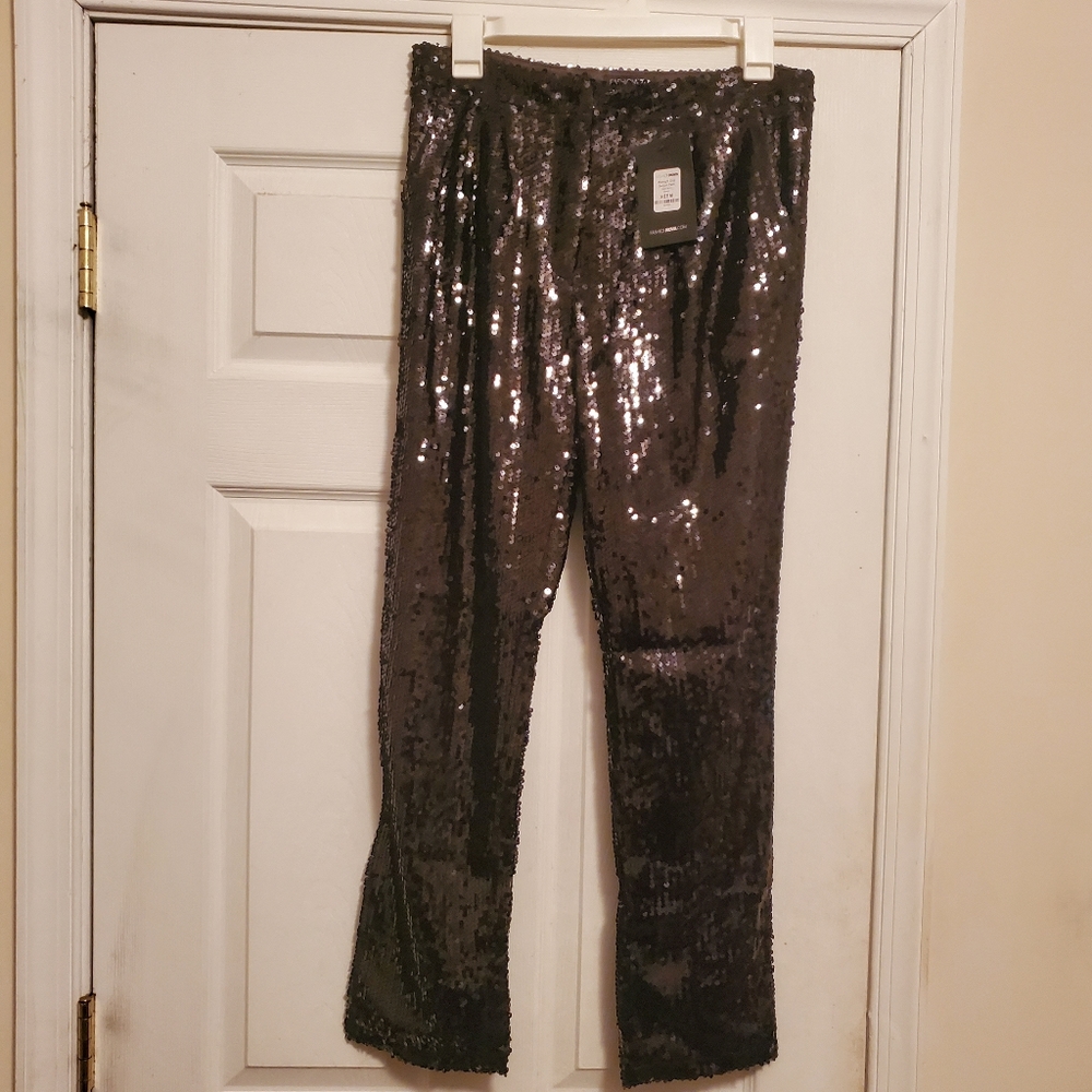 Sequin Pants